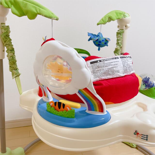 Fisher-Price(フィッシャープライス)のフィッシャープライス　レインフォレストジャンパルー キッズ/ベビー/マタニティのおもちゃ(ベビージム)の商品写真