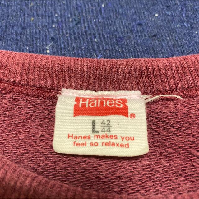 Hanes(ヘインズ)の90s 古着 ヴィンテージ ヘインズ スウェット ビッグシルエット ゆるだぼ メンズのトップス(スウェット)の商品写真