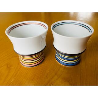 ハサミ(HASAMI)の波佐見焼 和山 WAZAN ミニフリーカップ　セット(グラス/カップ)