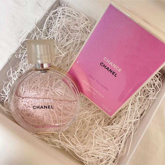 CHANEL(シャネル)の【そら様専用】　チャンス　オータンドゥル　ヘアミスト コスメ/美容のヘアケア/スタイリング(ヘアウォーター/ヘアミスト)の商品写真