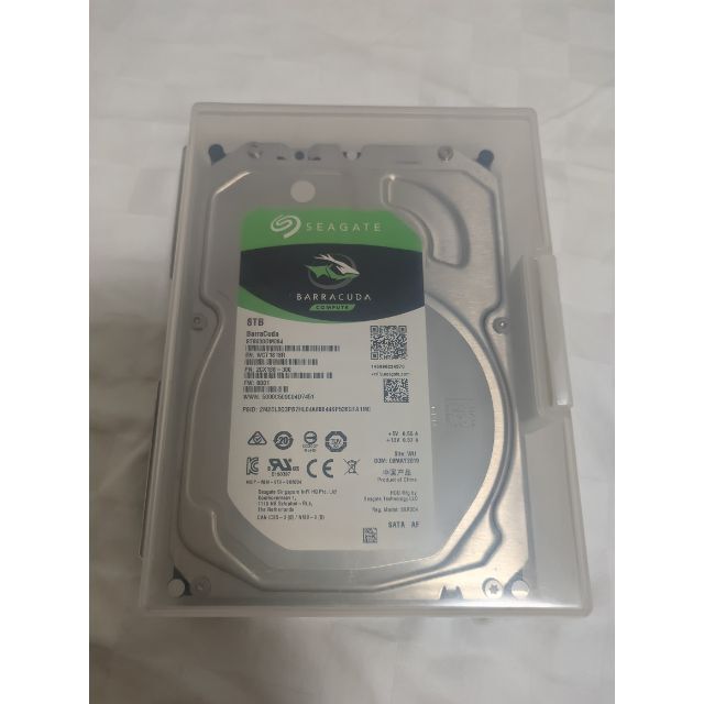Seagate製 8TB HDD (ST8000DM004) Seagate製 8TB HDD (ST8000DM004)