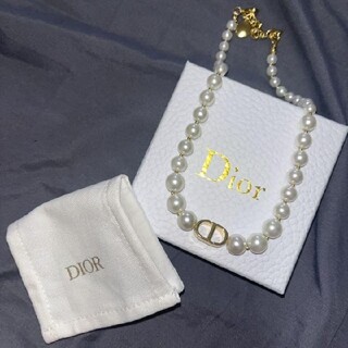 ディオール(Christian Dior) チョーカー ネックレスの通販 500点以上 