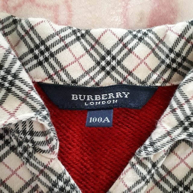 BURBERRY(バーバリー)のBURBERRY　トレーナー キッズ/ベビー/マタニティのキッズ服女の子用(90cm~)(ジャケット/上着)の商品写真