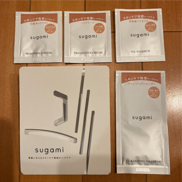 Unilever(ユニリーバ)の❤️sugami お試しサシェセット 1箱　12セット入り コスメ/美容のキット/セット(サンプル/トライアルキット)の商品写真