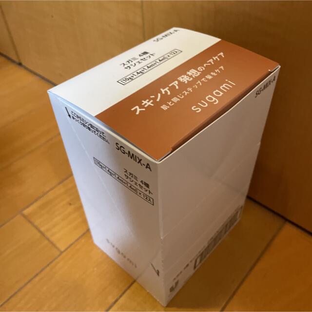 Unilever(ユニリーバ)の❤️sugami お試しサシェセット 1箱　12セット入り コスメ/美容のキット/セット(サンプル/トライアルキット)の商品写真