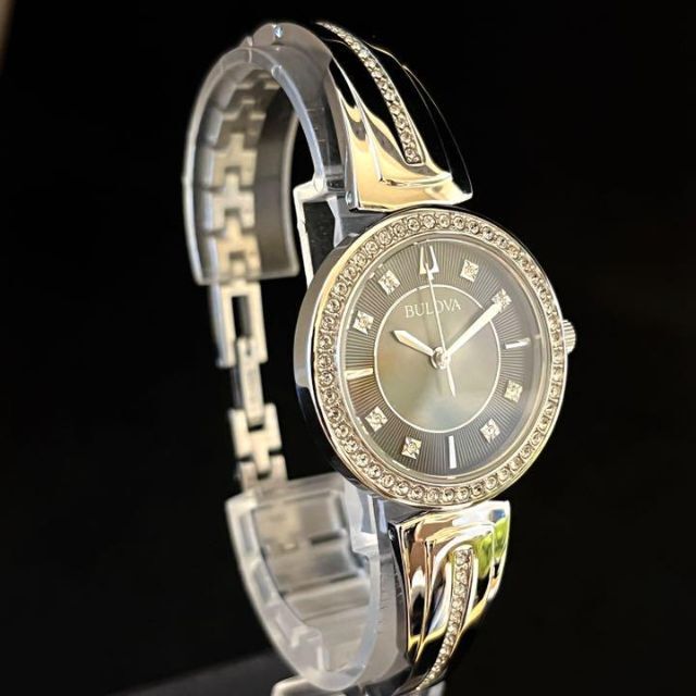 Bulova - 【展示品特価】BULOVA/ブローバ/レディース腕時計/お洒落