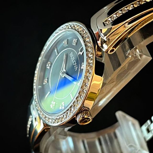 Bulova - 【展示品特価】BULOVA/ブローバ/レディース腕時計/お洒落