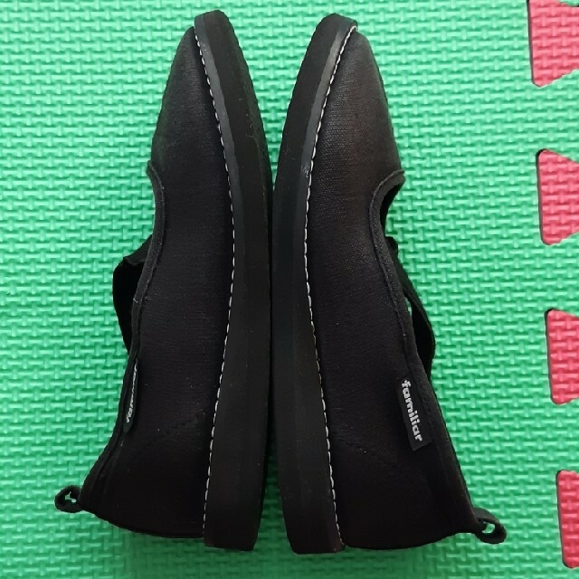 familiar　スリッポン　靴　17cm キッズ/ベビー/マタニティのキッズ靴/シューズ(15cm~)(スリッポン)の商品写真