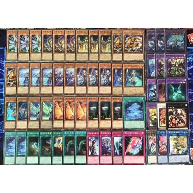 遊戯王 本格構築【イシズティアラメンツ】デッキ メイン&EX&二重スリーブ 遊戯王 本格構築【イシズティアラメンツ】デッキ メイン&EX&二重スリーブ