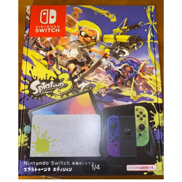 Nintendo Switch スプラトゥーン有機el