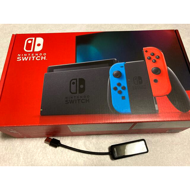 Nintendo Switch バッテリー強化版 ネオンブルー/レッド