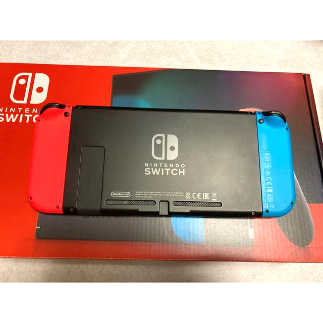 Nintendo Switch   ニンテンドースイッチ本体 バッテリー強化版 有線