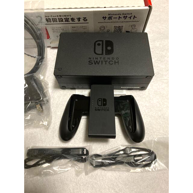 【おまけ付】Nintendo Switch 本体　スイッチ本体　バッテリー強化版