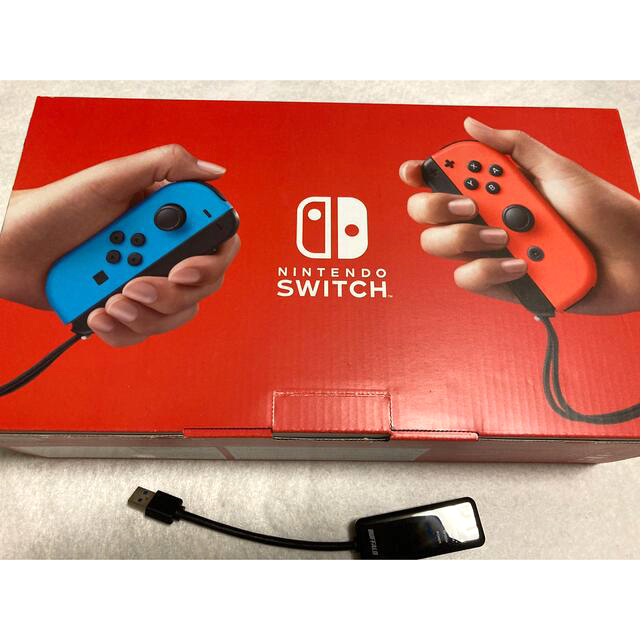 Nintendo Switch ネオン 新型 バッテリー強化版