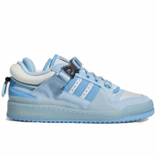 Bad Bunny adidas Forum Blue Tint 27㎝