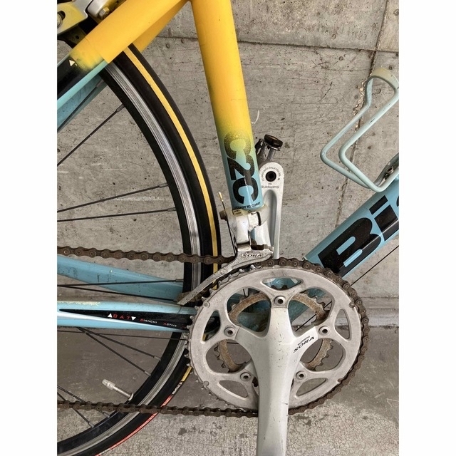 Bianchi - bianchi via nirone ビアンキ ロードバイク 50の通販 Bianchi - bianchi via nirone ビアンキ ロードバイク 50の通販