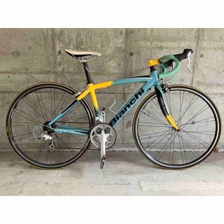 ビアンキ(Bianchi)のbianchi via nirone ビアンキ ロードバイク 50(自転車本体)