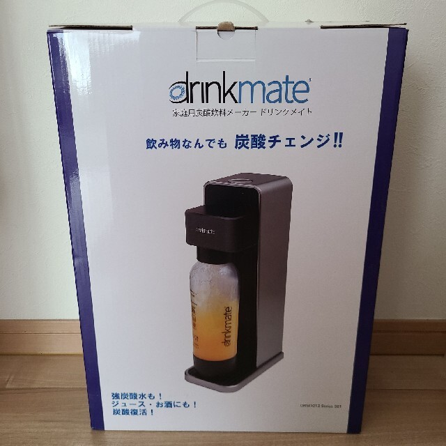 ドリンクメイトdrink mate（ガスシリンダー付き）