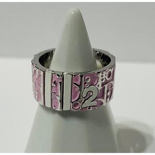 クリスチャンディオール(Christian Dior)のクリスチャンディオール トロッター リング  指輪 ピンク(リング(指輪))