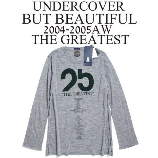 BUT BEAUTIFUL期 UNDERCOVER ロングニット アンダーカバー