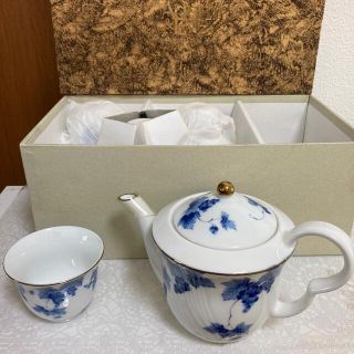 タチキチ(たち吉)のアダム＆イブ　葡萄　茶器セット(食器)