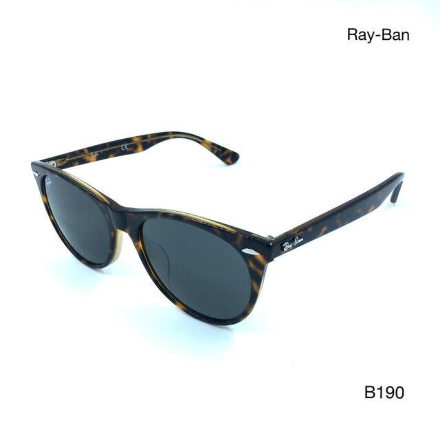 レイバン サングラス Ray-Ban RB2185F 1292/B1 ハバナ-