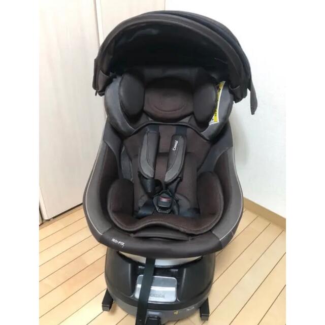 コンビ チャイルドシート ISOFIX ブラックCC-UID 044348