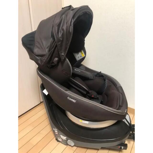 コンビ チャイルドシート ISOFIX ブラックCC-UID 044348 - 自動車用