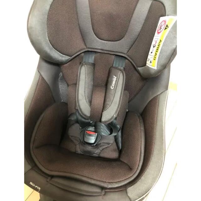 コンビ チャイルドシート ISOFIX ブラックCC-UID 044348 - 自動車用