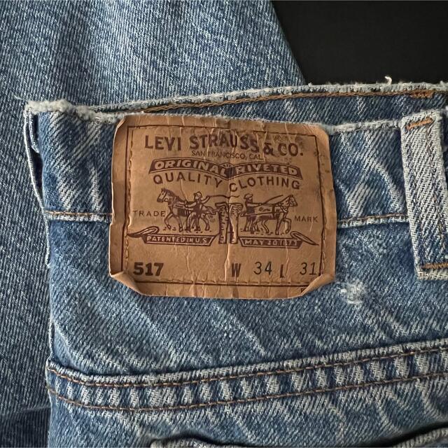 levis517 w34 l31 良色