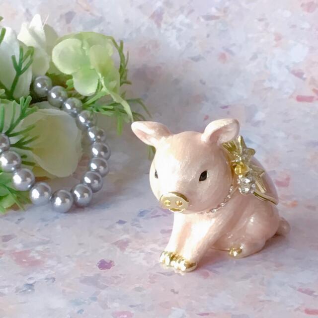 No.157 ピィアース PICALS ジュエリーボックス ピルケース 子ブタ