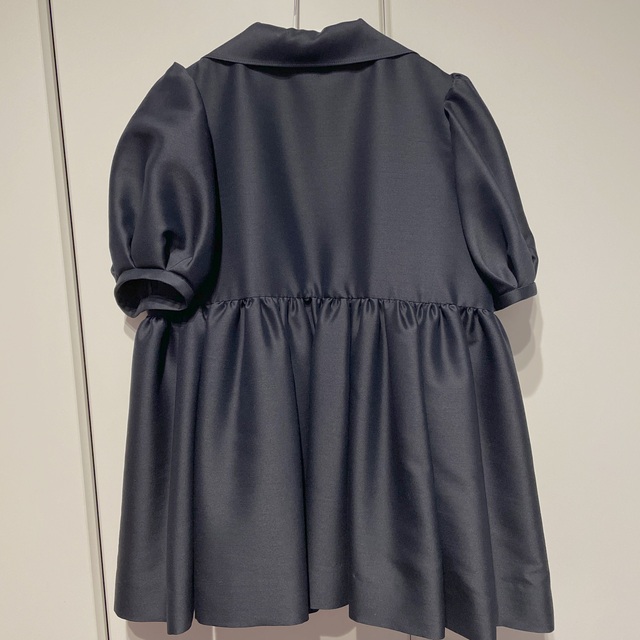 新品未使用☆KEINA RITAケイナリタ ボウタイブラウス ネイビー