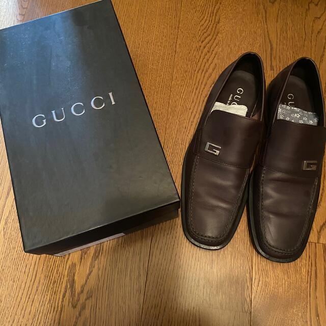 珍しい Gucci - gucci 革靴　ローファー ドレス+ビジネス