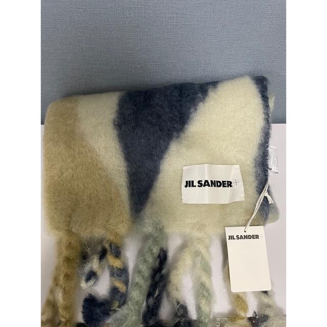 12月スーパーSALE 15%OFF】 Jil Sander スカーフ モヘア マフラー