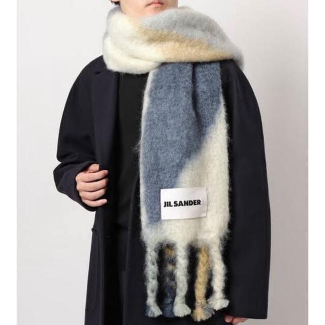 2021AW JILSANDER マフラー ジルサンダー-