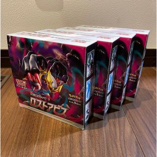 ポケモン(ポケモン)の【新品・即発送】ポケモンカード ロストアビス 4box(Box/デッキ/パック)