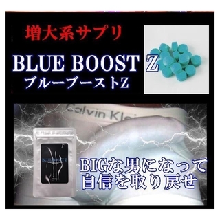 BLUE BOOST Z(ブルーブーストZ)【男性用増大サプリ】(その他)