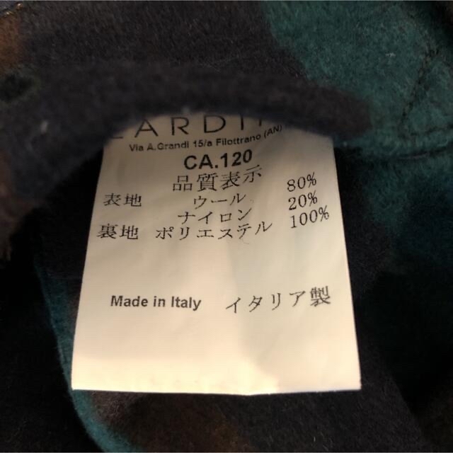 お値下げ中!!【ハンガー付】ラルディーニ LARDINI メンズコート お値下げ中!!【ハンガー付】ラルディーニ LARDINI メンズコート