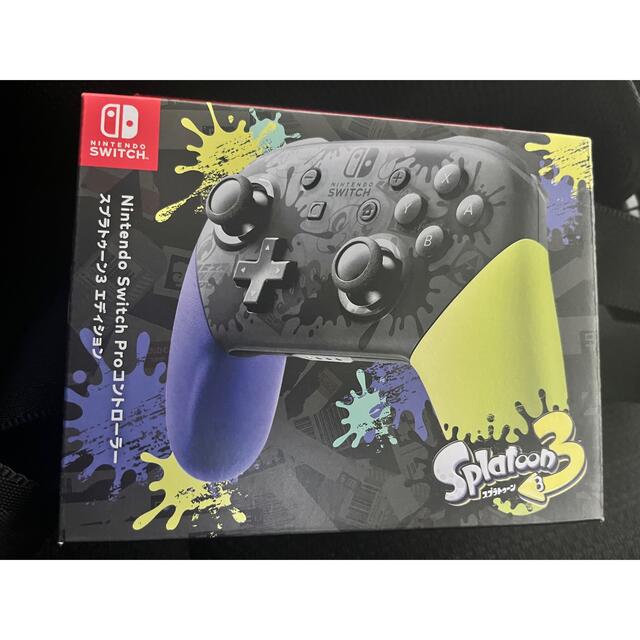 ☆スプラトゥーン3 スイッチ本体 プロコン2個&アミーボ付 究極セット超
