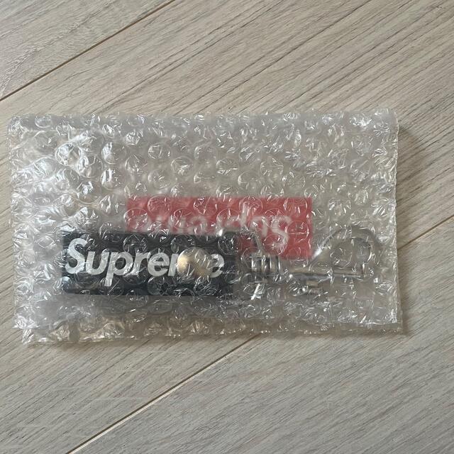 Supreme Leather Key Loop 黒　シュプリーム　キーループ