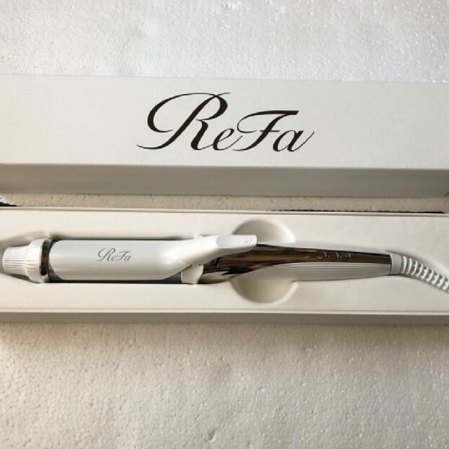 ReFa(リファ)の【もこ工房様専用】リファ ビューテック カールアイロン 32mm スマホ/家電/カメラの美容/健康(ヘアアイロン)の商品写真