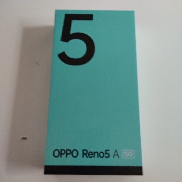 OPPO Reno5 A eSIM A103OP アイスブルー