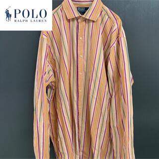 ポロラルフローレン(POLO RALPH LAUREN)の【POLO RALPH LAUREN】90sドレスシャツ WESTERTON(シャツ)