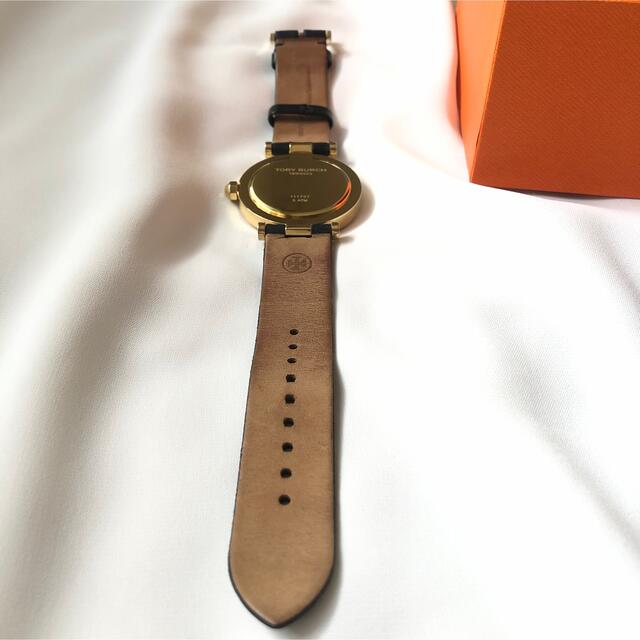 Tory Burch(トリーバーチ)の★美品★TORY BURCH トリーバーチ 腕時計 レザー ゴールド レディースのファッション小物(腕時計)の商品写真