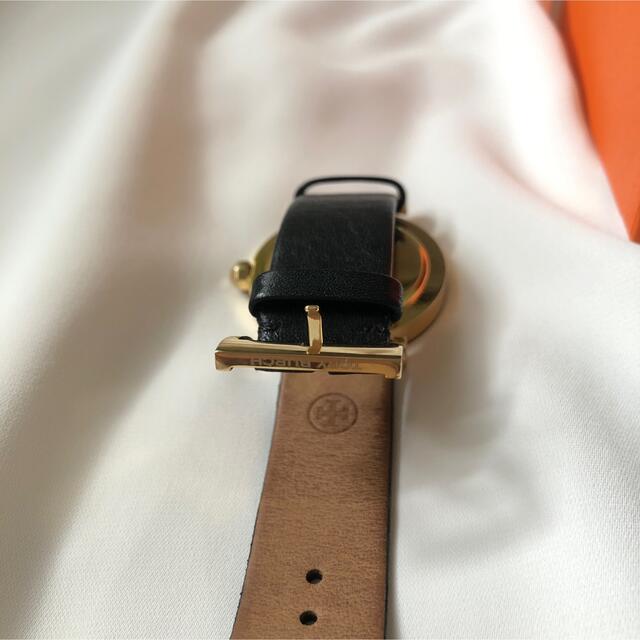 ★美品★TORY BURCH トリーバーチ 腕時計 レザー ゴールド