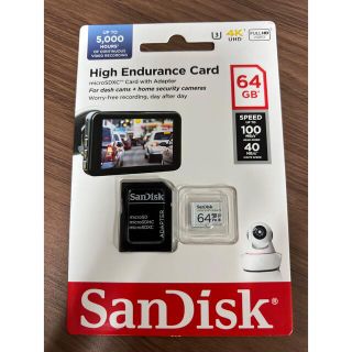 サンディスク(SanDisk)のサンディスク  Sandisk メモリーカード　マイコロSD 64GB(その他)