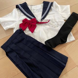 セーラー服　コスプレ　余興(衣装一式)