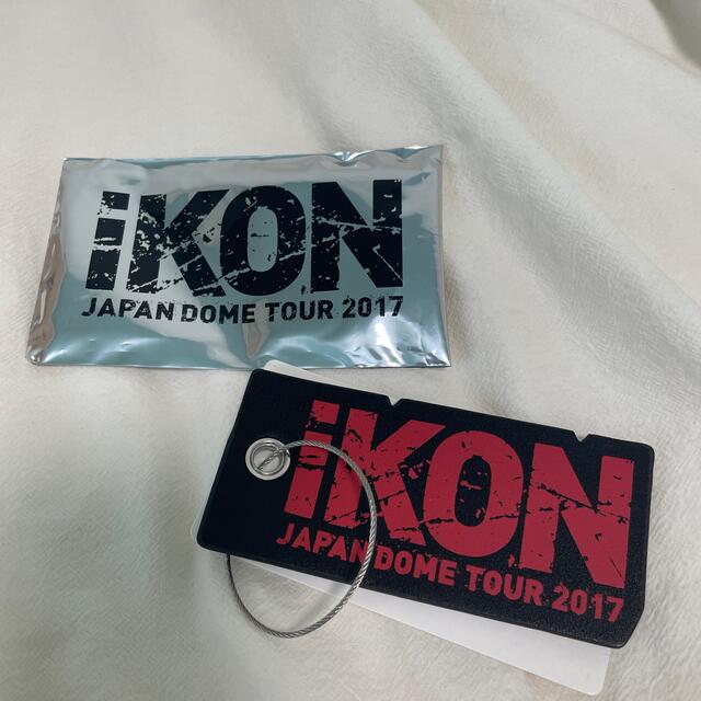 iKON(アイコン)のiKON バビ　BOBBY キーホルダー エンタメ/ホビーのタレントグッズ(アイドルグッズ)の商品写真