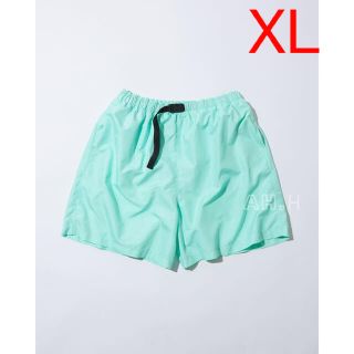 ワンエルディーケーセレクト(1LDK SELECT)のCOBRA CAPS ALL PURPOSE SHORTS MINT XLサイズ(ショートパンツ)