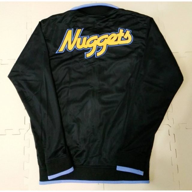憧れの Mitchell&Ness パーカー グレー デンバー ナゲッツ NBA